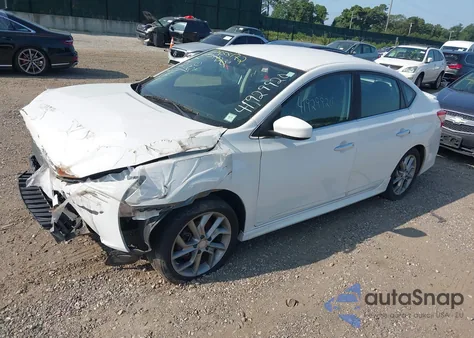 2014 Nissan Sentra Sr из США, поврежденный, VIN 3N1AB7AP7EY338823